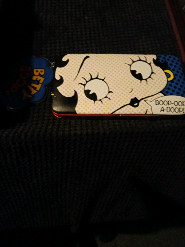 betty boop coach purse